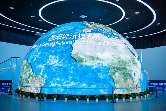 多重視效服務(wù) | 利亞德助力德陽(yáng)打造城市新名片