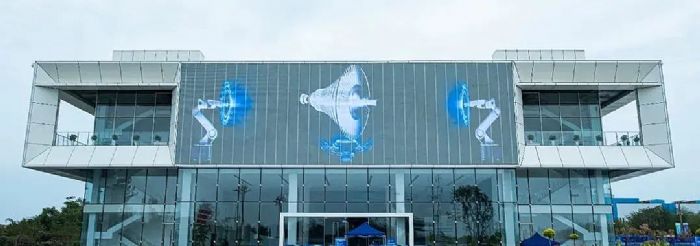 多重視效服務(wù) | 利亞德助力德陽(yáng)打造城市新名片