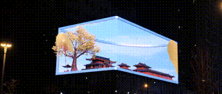 999O8K LED@ʾAе؅^(q)3D(zhn)֮ۡhc