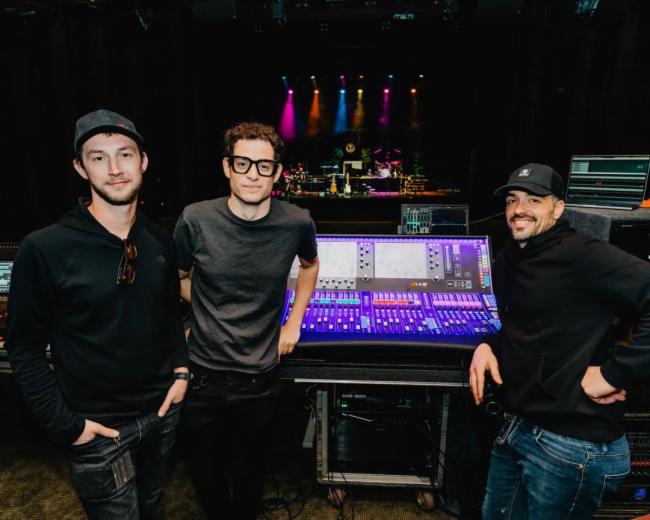 Allen & Heath dLiveϵy(tng)R(jing)Jacob CollierѲ