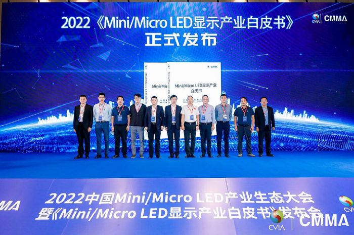2022Mini/Micro LED@ʾa(chn)I(y)Ƥʽl(f)@ʾ(qing)O(sh)