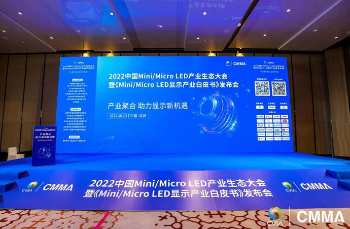2022ЇMini/Micro LEDa(chn)I(y)B(ti)_Ļɭg(sh)ca(chn)Ʒ³ɹ
