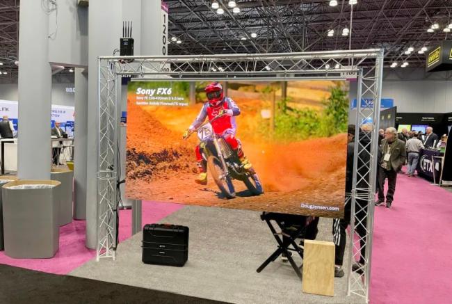 ��������2022����NAB SHOW ���������@�a(ch��n)Ʒչ��(y��u)�|(zh��)ҕЧ