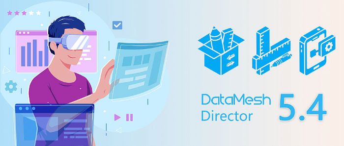 DataMeshȫa(chn)ƷҕXDataMesh Director 5.4 ͬϾ