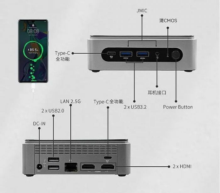 ֵܡƷ|(zh)Ҫ΢N104 Mini PCȫW(wng)u(png)y(c)