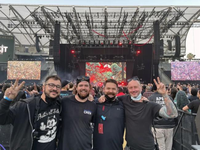 ARL-Acoustics KϵГPuLSlipknotKnotfestѲ