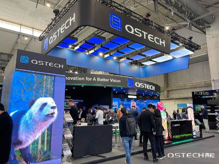 ISE 2023حQSTECH���ɶ���@ʾ���������ȫ��(ch��ng)���c(di��n)��