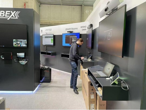 Lightware震撼亮相ISE 2023展會