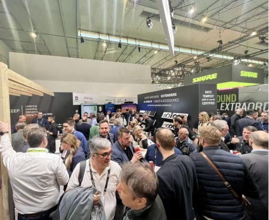 Lightware震撼亮相ISE 2023展會