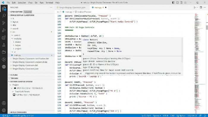 ʹ Microsoft VS Code  Python δ Extron ϵy(tng)