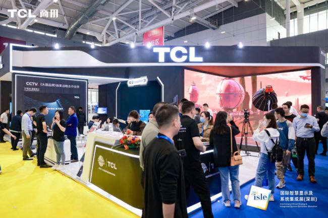 TCLÔyȫ½QLEDԪXR̓MTSϵСgࡢTSϵCOBԼNXTHUBϵV60proǻƽ及(qing)ISLEչ