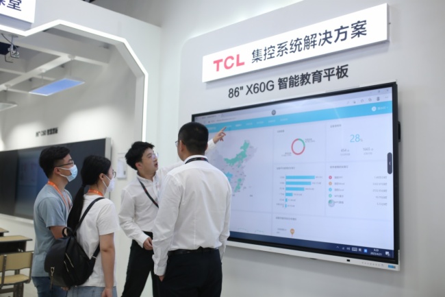 ƽںτ(chung)TCLЇbչʾ