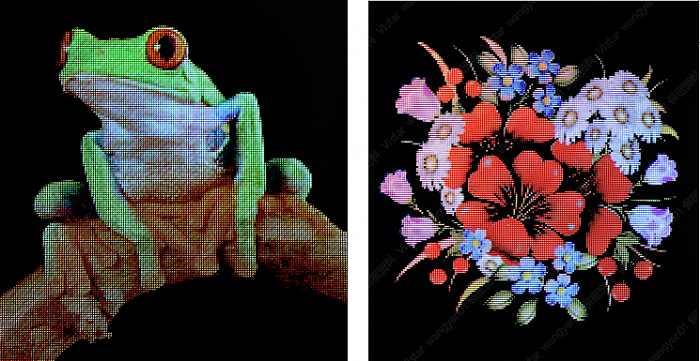 ɶ@ل(chung)x100%c(din)Micro-LED@ʾģM𺳵ǈ