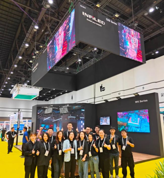 ҕ˴ΔyGXIIWKȶСgLEDذƷxR̓MĔz(chung)½QInfoComm Asia
