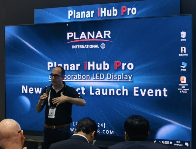 InfoComm Asia | Planarȫװl(f)ĴMicro LEDһwC