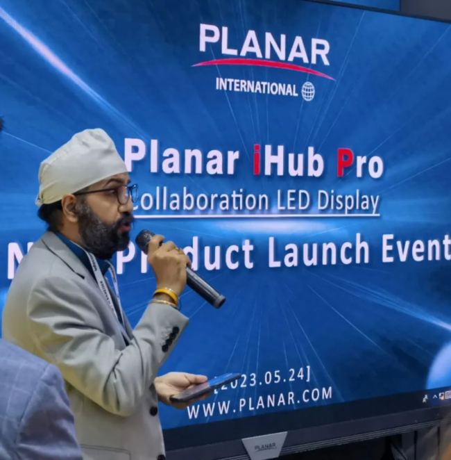 InfoComm Asia | Planarȫװl(f)ĴMicro LEDһwC