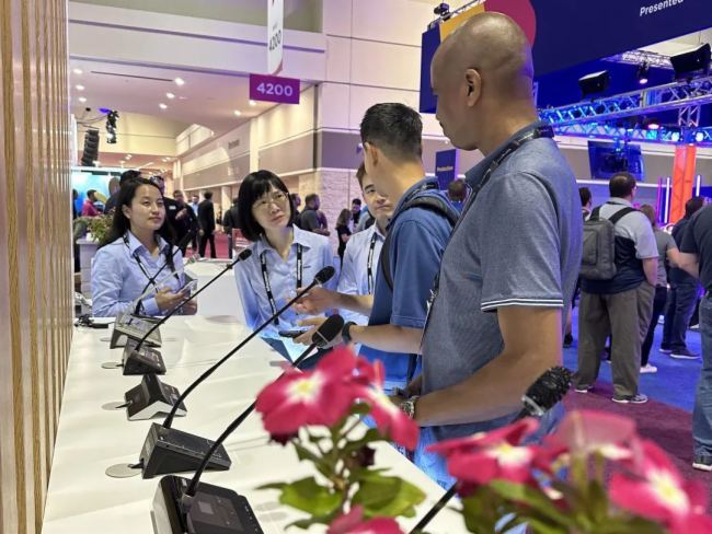 (chung)O(sh)Ӌ(j)c׿ԽTAIDEN(gu)InfoComm2023Ů