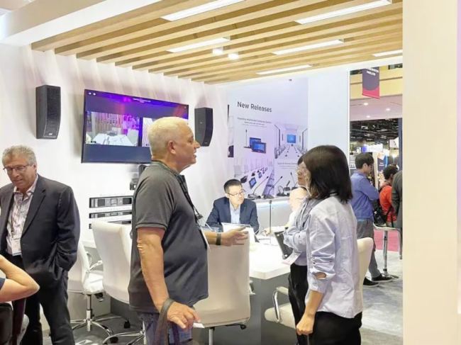 (chung)O(sh)Ӌ(j)c׿ԽTAIDEN(gu)InfoComm2023Ů