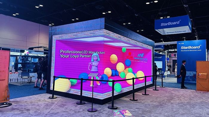 ~JذƷInfoComm USA 2023չ(hu)ɾȫ򲼾ͻ