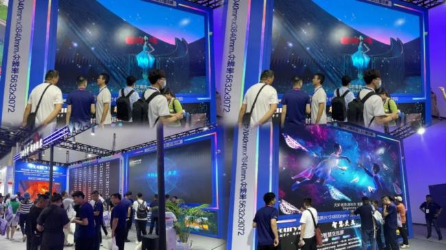 Voury׿�A|����Infocomm China 2023�A�M�Y(ji��)��|��Ļ��ɢ��(ch��ng)���ڴ��´���Ҋ(ji��n)