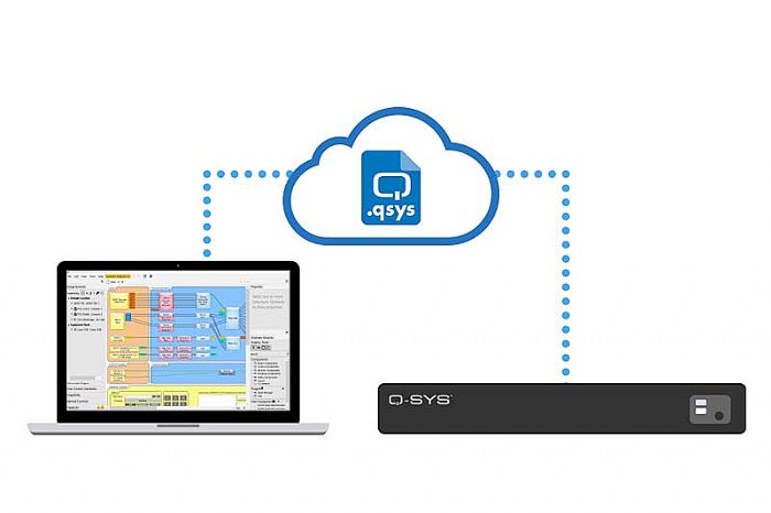 Q-SYS Designer v9.9݁u