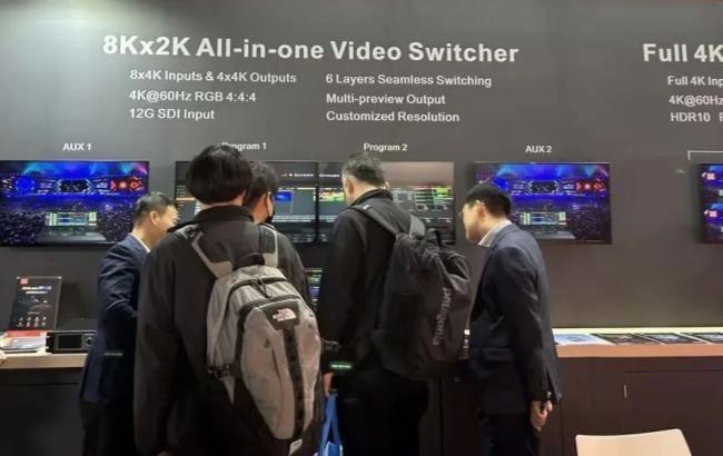 2023日本inter bee | 邁普視通多種4K視頻解決方案精彩亮相