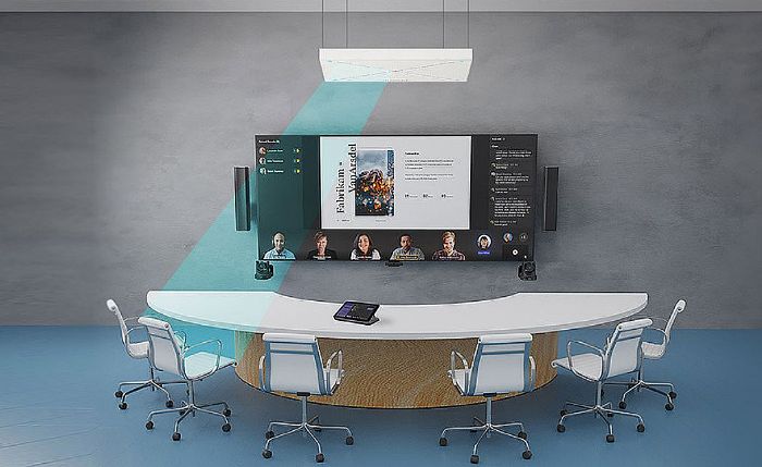 Q-SYS + TCC 2 Microsoft Teams Rooms ṩgl֧