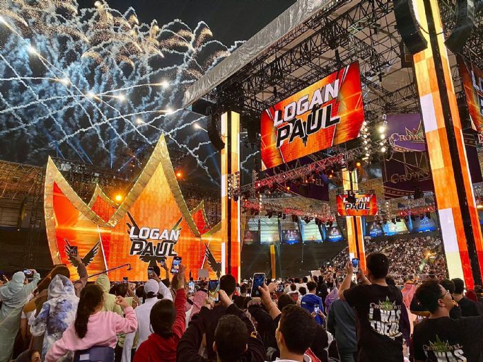 ҕ������LED�@ʾ��2023��ʮ�󾫲ʰ���WWE 2023��ʹڌ�ʯ��ِ