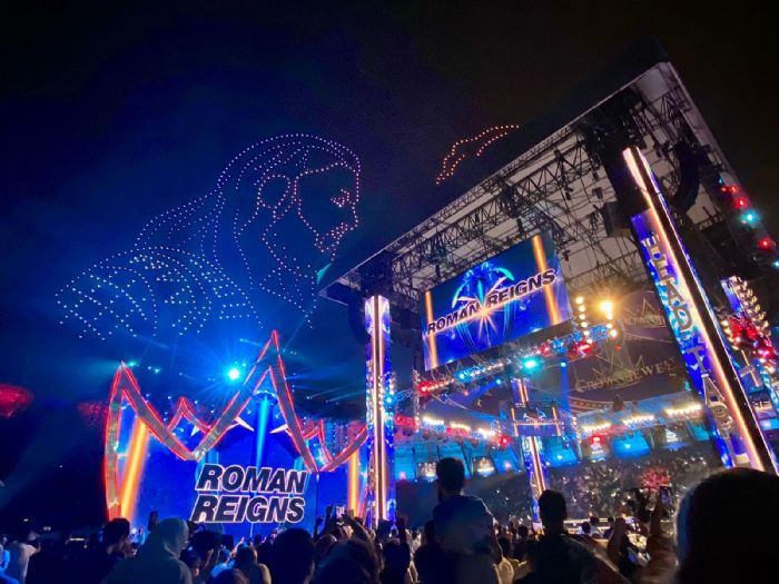 ҕ������LED�@ʾ��2023��ʮ�󾫲ʰ���WWE 2023��ʹڌ�ʯ��ِ