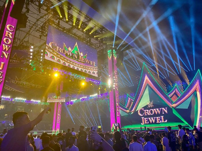 ҕ������LED�@ʾ��2023��ʮ�󾫲ʰ���WWE 2023��ʹڌ�ʯ��ِ