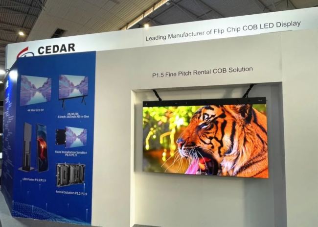 ֱ��������ISE 2024 | ϣ�_(d��)��Ӷ�����LED�@ʾ�a(ch��n)Ʒ��������