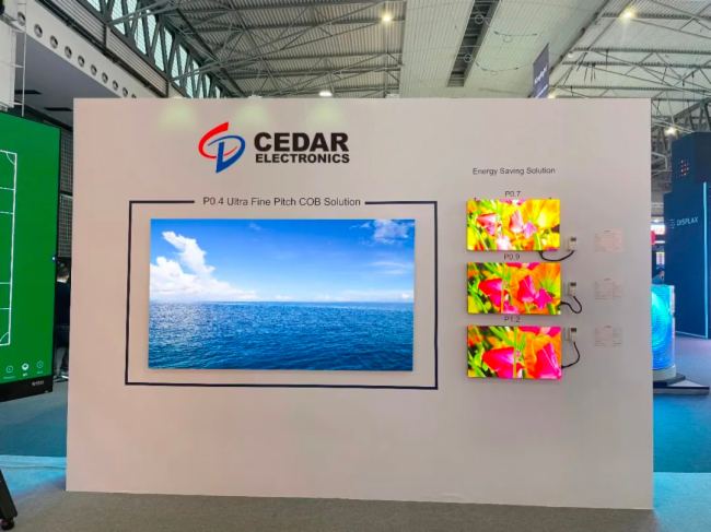 ֱ��������ISE 2024 | ϣ�_(d��)��Ӷ�����LED�@ʾ�a(ch��n)Ʒ�����࣡