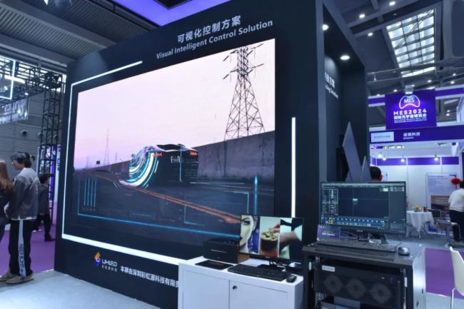 ֱLED CHINA 2024 | ҶȿƼ(qing)ݳȦٴ@(chung)@ʾ(sh)