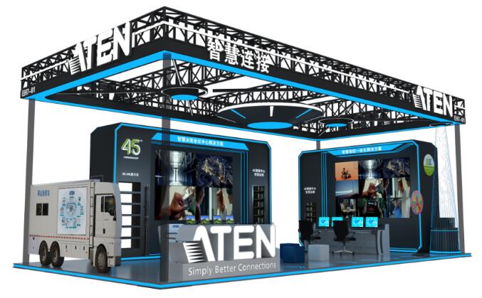 ATENInfoComm China 2024ǻBxܱ(chng)