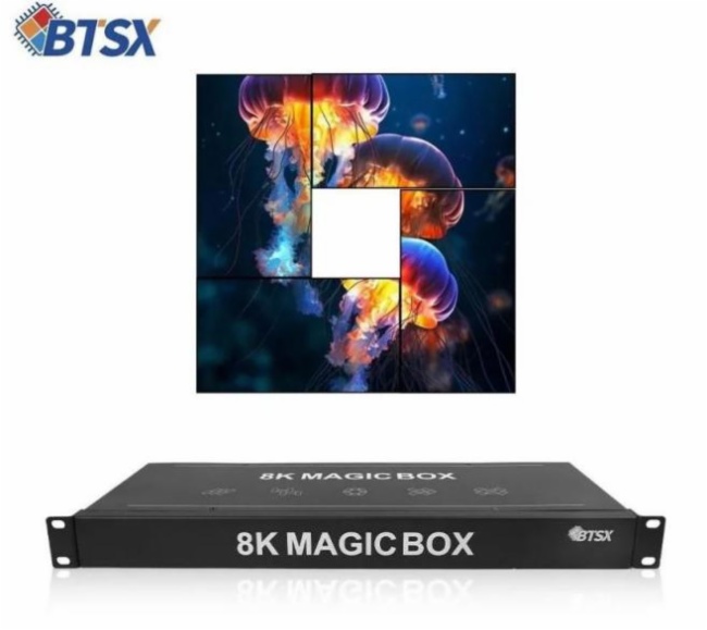 比特視訊8K魔控拼接器BIT-VJ-106Pro即將亮相第24屆湖南安博會和北京Infocomm China兩大行業(yè)盛會