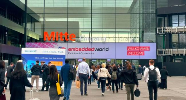 ȫǮa(chn)ƷܺͿƼWҫEmbedded World 2024