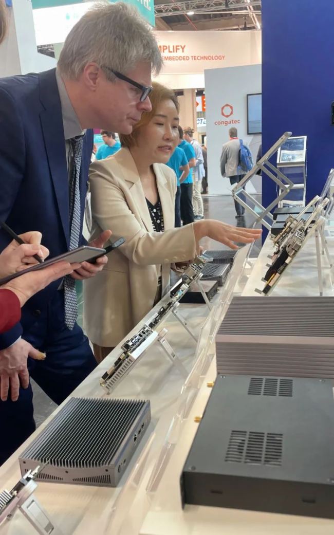 ȫǮa(chn)ƷܺͿƼWҫEmbedded World 2024