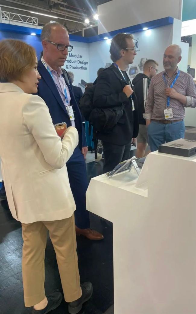 ȫǮa(chn)ƷܺͿƼWҫEmbedded World 2024