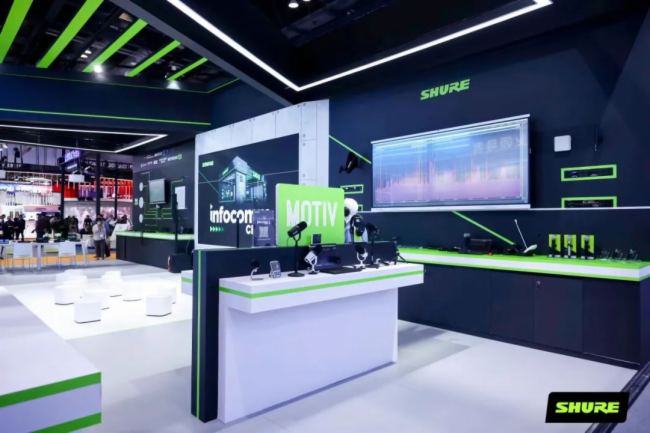 SHURE InfoComm 2024ʼI(lng)lg(sh)³