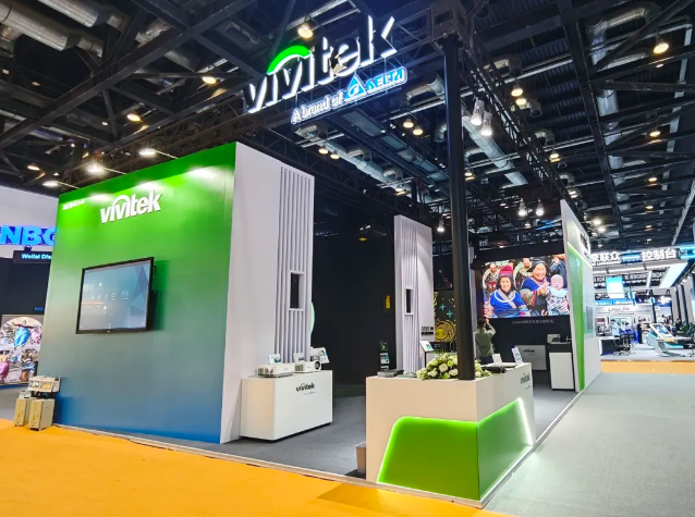 ȻʬFӰˇg Vivitek(Ӎ)ƷWҫInfoComm China 2024