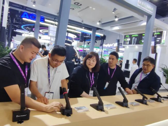 ӡ{@ϵȫ(sh)ܕhϵy(tng)ȫ2024 InfoComm Chinaչ
