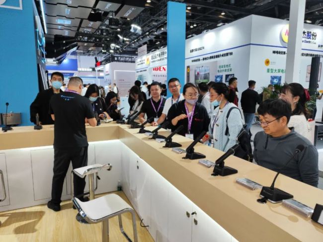 ӡ{@ϵȫ(sh)ܕhϵy(tng)ȫ2024 InfoComm Chinaչ