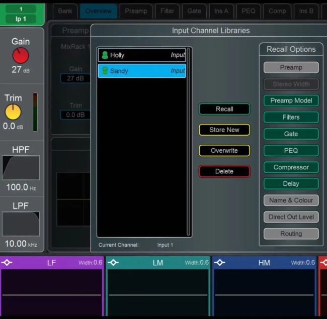 Allen & Heath dLive V2.0ذl(f)_(chung)⻯Ч͸߼(j)r(sh)