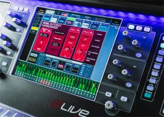 Allen & Heath dLive V2.0ذl(f)_(chung)⻯Ч͸߼(j)r(sh)