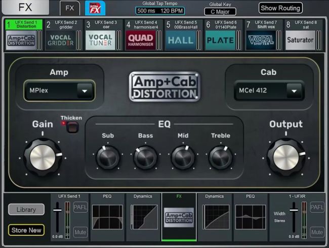 Allen & Heath dLive V2.0ذl(f)_(chung)⻯Ч͸߼(j)r(sh)