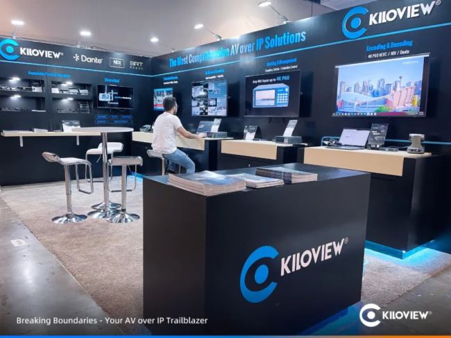 InfoComm 2024 ֱǧҕƷP3KiloLinkg(sh)Wҫ࣬F(xin)(chng)c(din)