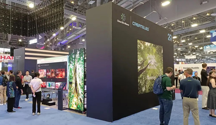Ҋ(jin)MLEDИI(y)δ(li) | InfoComm USA 2024A棺|W(lin)LGRصȴƷ