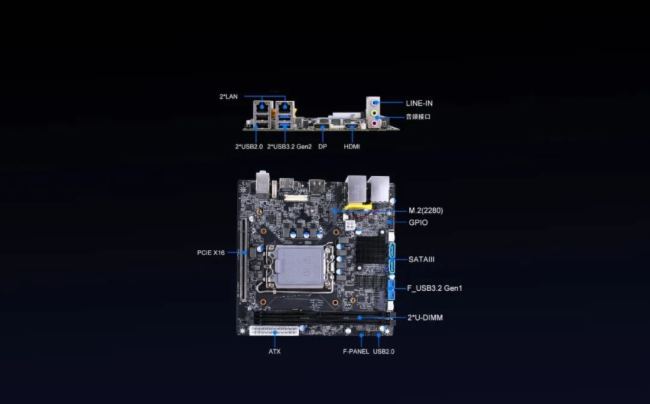 ֧PCIe5.0ܺͿƼB760IB5-8131c(din)@