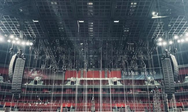 潘瑋柏「狂愛(ài)」重慶站|L-Acoustics&DiGiCo助力燃爆狂熱舞臺(tái)
