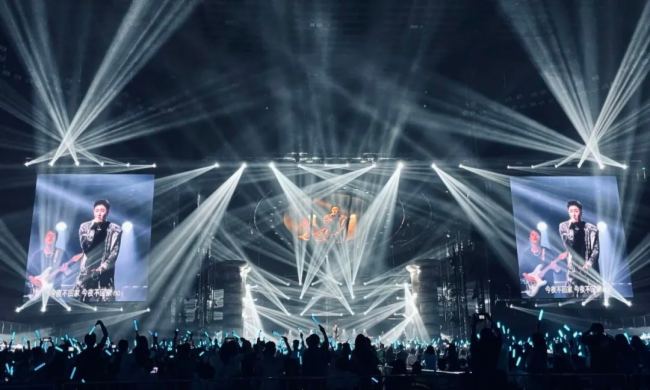 潘瑋柏「狂愛(ài)」重慶站|L-Acoustics&DiGiCo助力燃爆狂熱舞臺(tái)